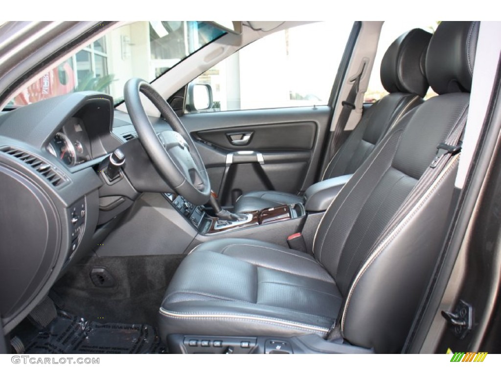 Off Black Interior 2009 Volvo XC90 V8 AWD Photo #78361338