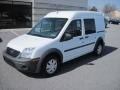 2013 Frozen White Ford Transit Connect XL Van  photo #2