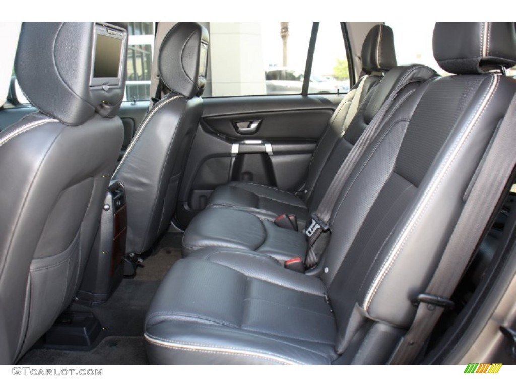 Off Black Interior 2009 Volvo XC90 V8 AWD Photo #78361374