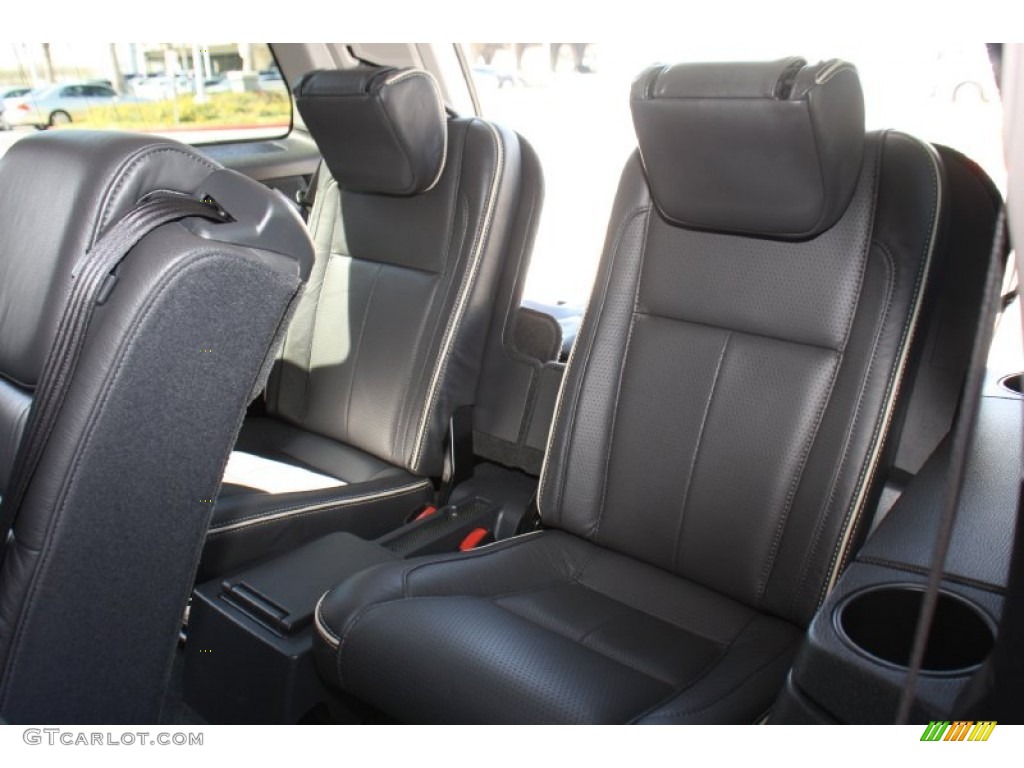 2009 Volvo XC90 V8 AWD Rear Seat Photo #78361386