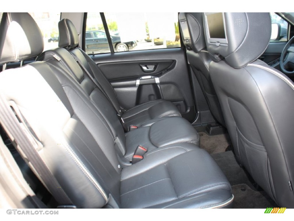 2009 XC90 V8 AWD - Oyster Grey Metallic / Off Black photo #15