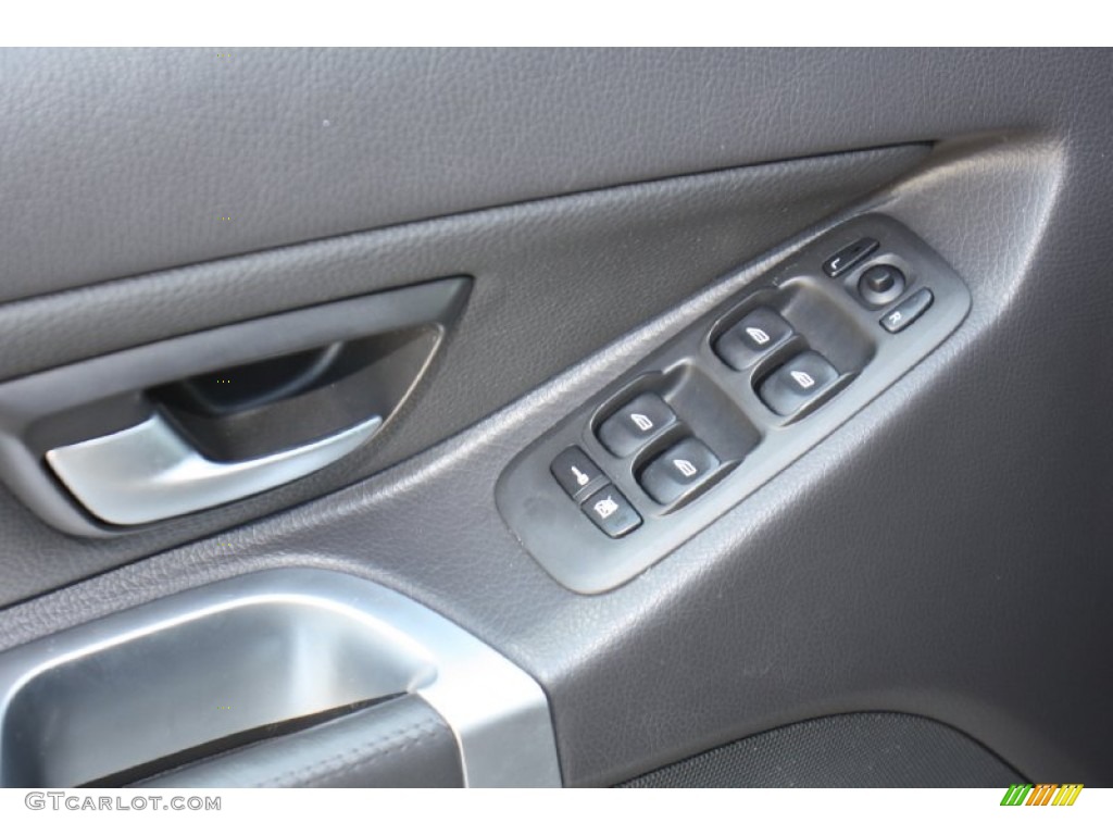 2009 XC90 V8 AWD - Oyster Grey Metallic / Off Black photo #17