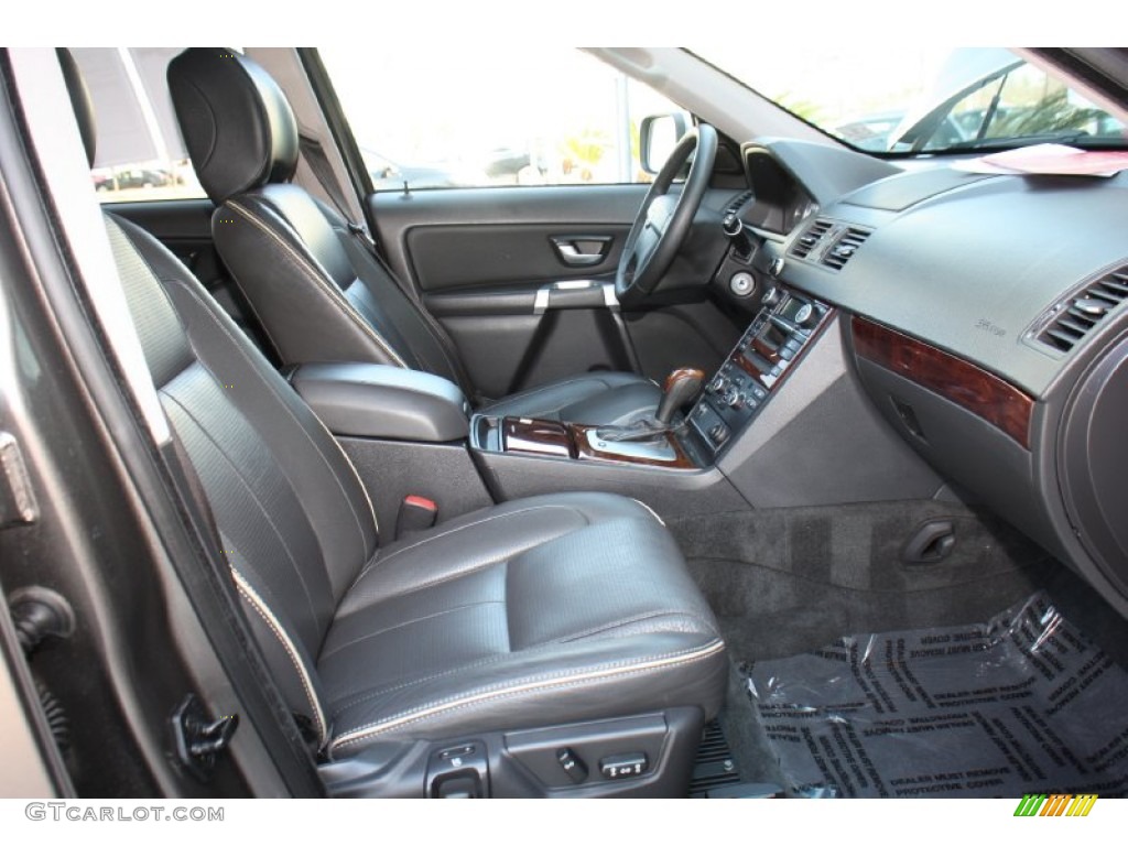 Off Black Interior 2009 Volvo XC90 V8 AWD Photo #78361452