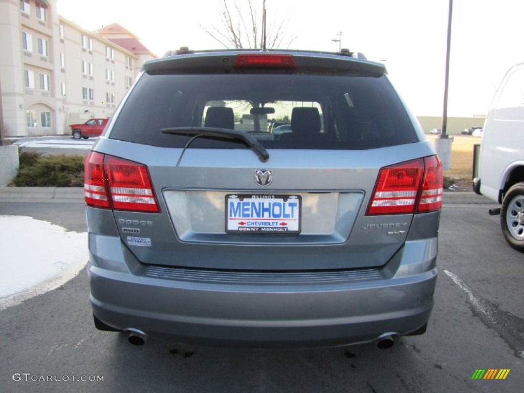 2009 Journey SXT AWD - Silver Steel Metallic / Dark Slate Gray/Light Graystone photo #6