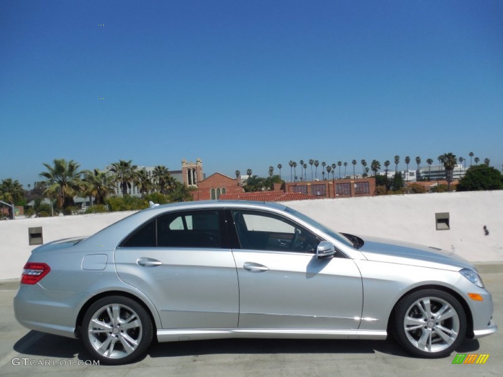 Iridium Silver Metallic 2013 Mercedes-Benz E 350 Sedan Exterior Photo #78361646