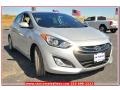 2013 Shimmering Air Silver Hyundai Elantra GT  photo #9