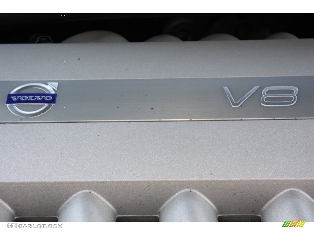 2009 XC90 V8 AWD - Oyster Grey Metallic / Off Black photo #34