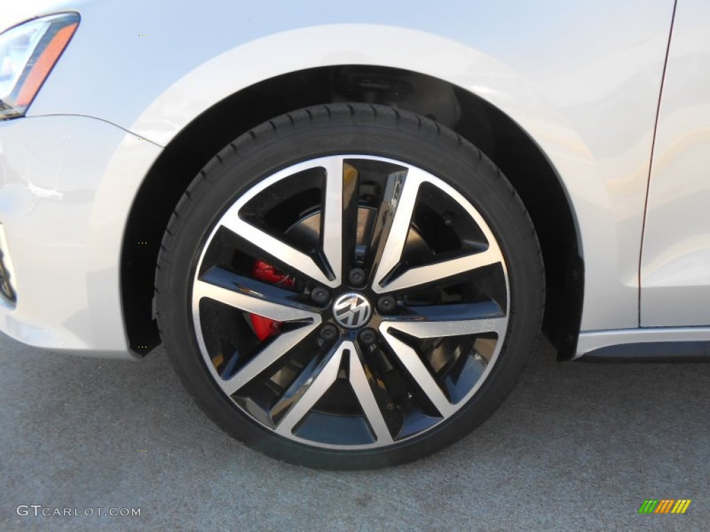 2013 Volkswagen Jetta GLI Autobahn Wheel Photo #78361734
