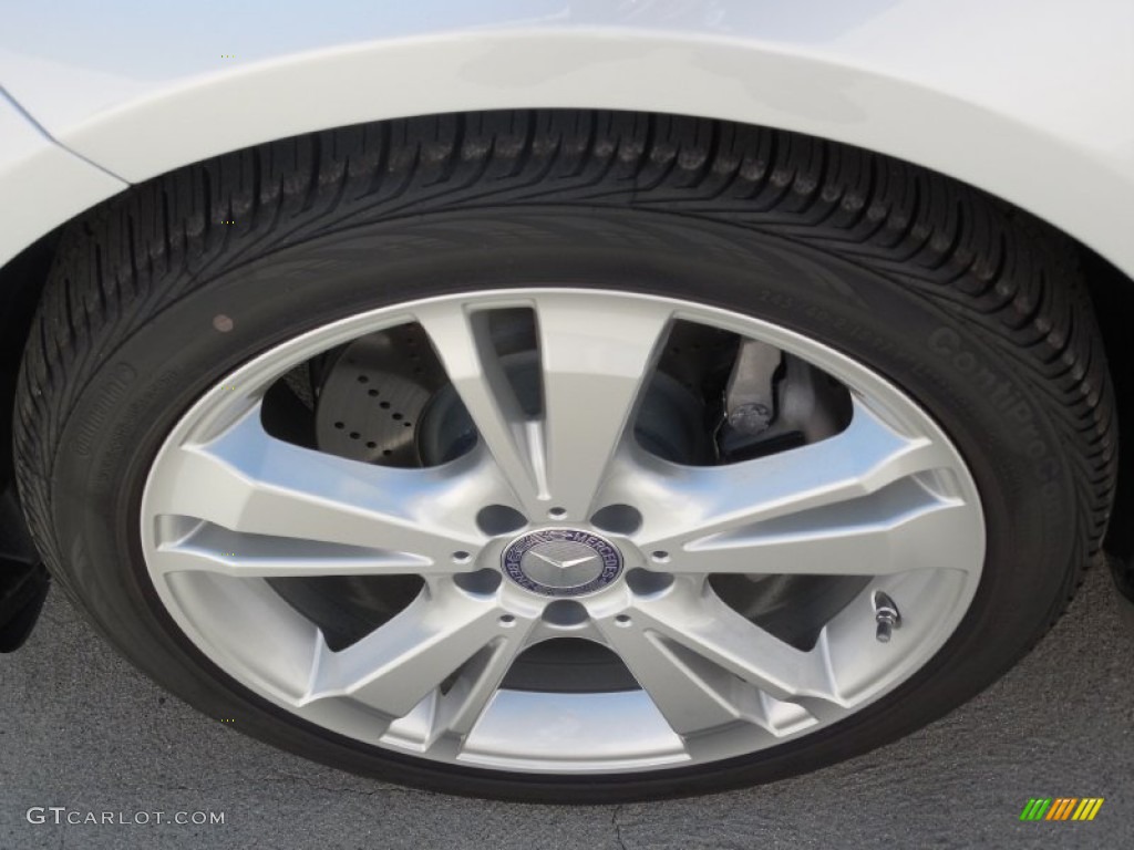 2013 Mercedes-Benz E 350 Sedan Wheel Photo #78361742