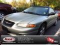 Light Cypress Green Metallic 2000 Chrysler Sebring JX Convertible
