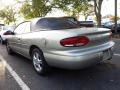 2000 Light Cypress Green Metallic Chrysler Sebring JX Convertible  photo #2