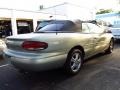 2000 Light Cypress Green Metallic Chrysler Sebring JX Convertible  photo #3