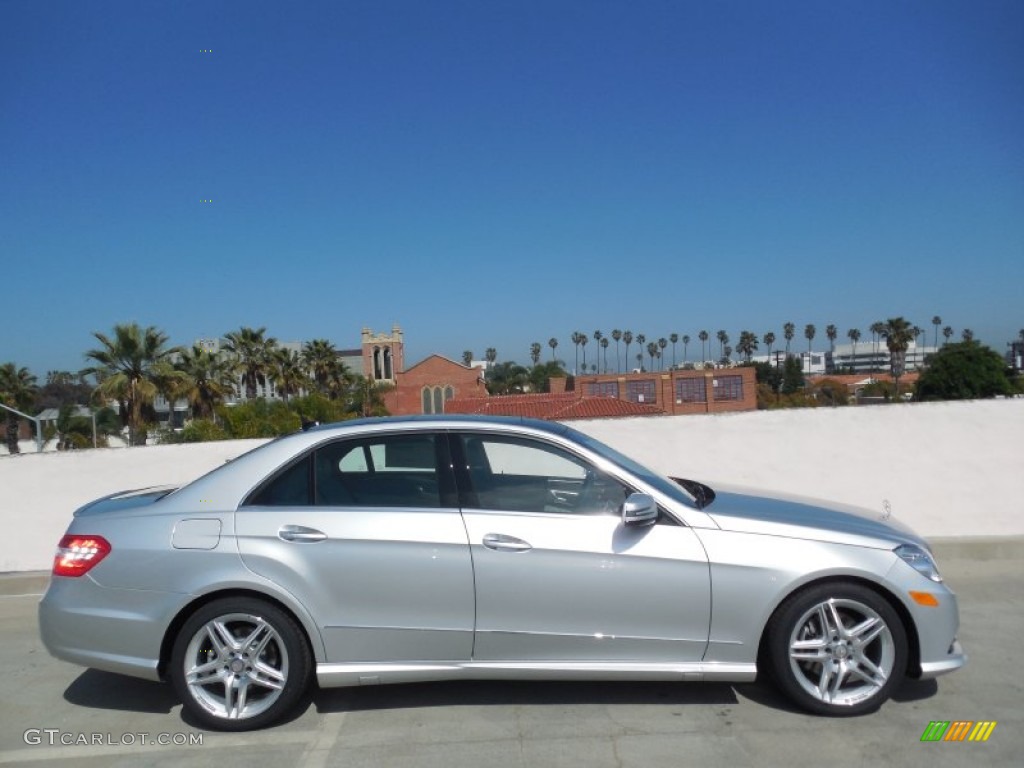 Iridium Silver Metallic 2013 Mercedes-Benz E 350 Sedan Exterior Photo #78361809