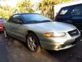 2000 Light Cypress Green Metallic Chrysler Sebring JX Convertible  photo #4