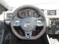 Titan Black Steering Wheel Photo for 2013 Volkswagen Jetta #78361833
