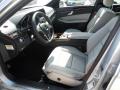 Ash/Dark Grey 2013 Mercedes-Benz E 350 Sedan Interior Color