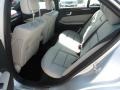 2013 Mercedes-Benz E Ash/Dark Grey Interior Rear Seat Photo