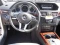 2013 Mercedes-Benz E Ash/Dark Grey Interior Dashboard Photo