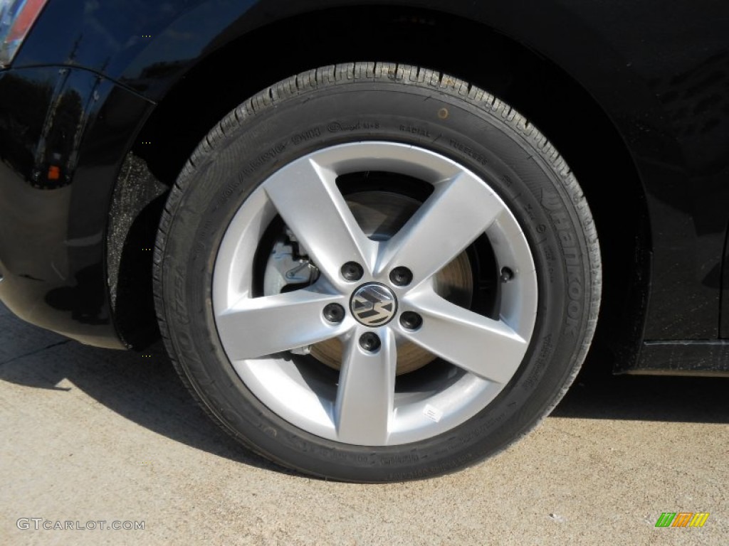 2013 Volkswagen Jetta TDI Sedan Wheel Photo #78362057