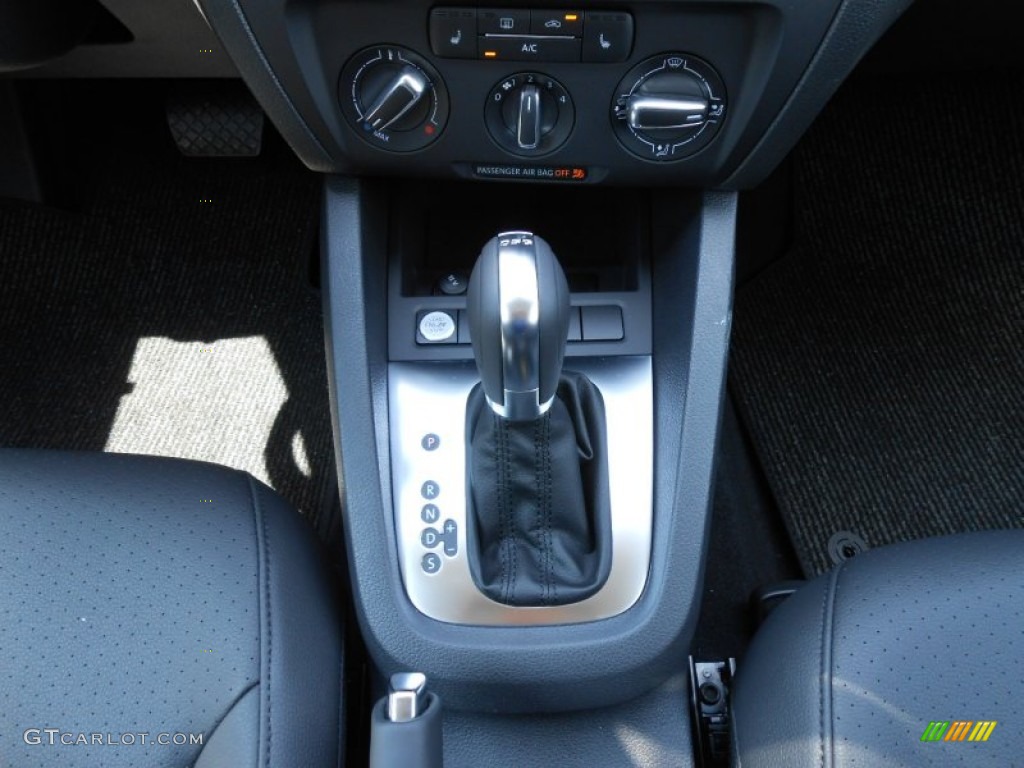 2013 Volkswagen Jetta TDI Sedan 6 Speed Tiptronic Automatic Transmission Photo #78362136