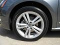 2013 Volkswagen Passat TDI SEL Wheel and Tire Photo