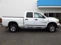 Bright White - Ram 3500 SLT Quad Cab 4x4 Photo No. 2