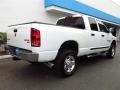 Bright White - Ram 3500 SLT Quad Cab 4x4 Photo No. 3