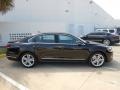 Black 2013 Volkswagen Passat TDI SEL Exterior