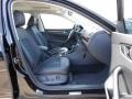 Titan Black Front Seat Photo for 2013 Volkswagen Passat #78362622