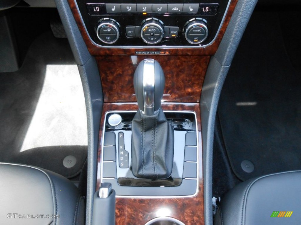 2013 Volkswagen Passat TDI SEL 6 Speed DSG Dual-Clutch Automatic Transmission Photo #78362682