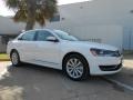 2013 Candy White Volkswagen Passat 2.5L SEL  photo #1