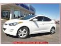 Shimmering White - Elantra GLS Photo No. 1