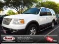2005 Oxford White Ford Expedition XLT 4x4  photo #1