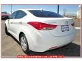 Shimmering White - Elantra GLS Photo No. 3