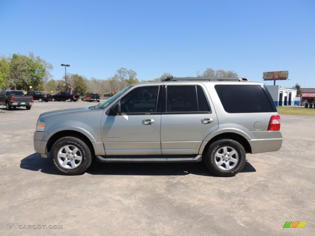 Vapor Silver Metallic 2008 Ford Expedition XLT Exterior Photo #78362850