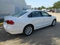 2013 Candy White Volkswagen Passat 2.5L SEL  photo #7