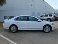 2013 Candy White Volkswagen Passat 2.5L SEL  photo #8