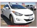 Shimmering White - Elantra GLS Photo No. 8
