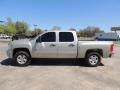 2009 Silver Birch Metallic Chevrolet Silverado 1500 LT Crew Cab  photo #5