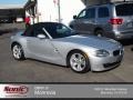 2007 Titanium Silver Metallic BMW Z4 3.0i Roadster  photo #1