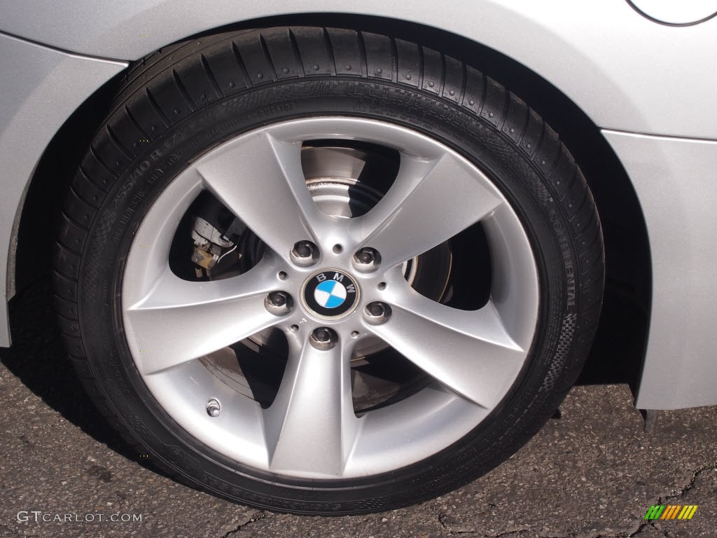 2007 BMW Z4 3.0i Roadster Wheel Photo #78363702