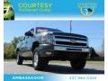 Steel Green Metallic - Silverado 1500 LT Crew Cab 4x4 Photo No. 1