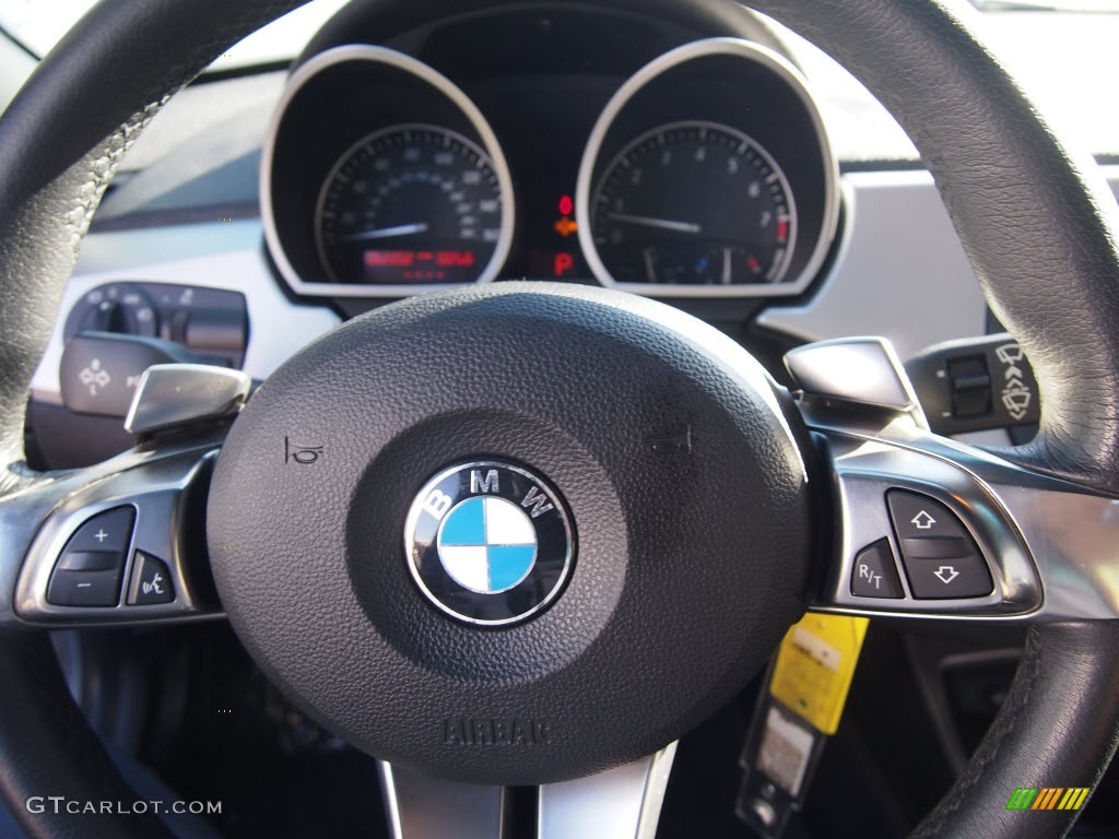 2007 BMW Z4 3.0i Roadster Controls Photo #78363916