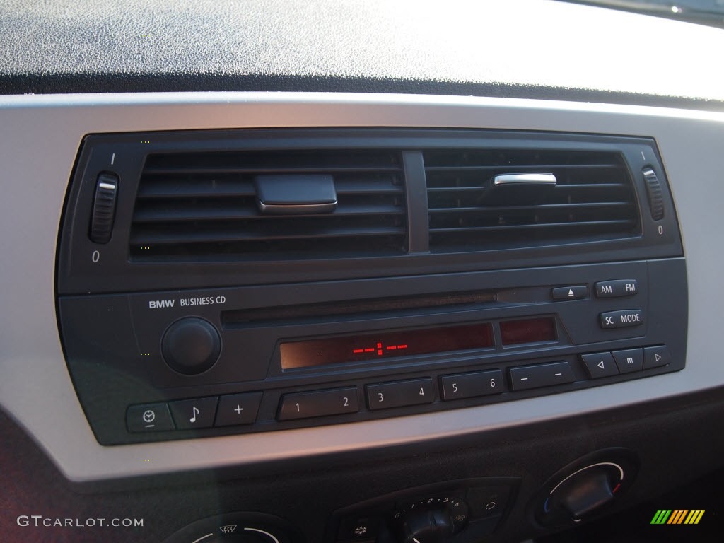 2007 BMW Z4 3.0i Roadster Controls Photo #78363962