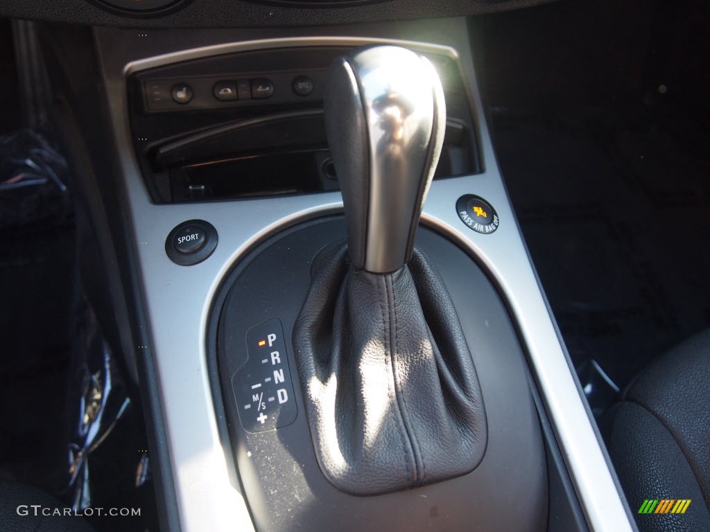 2007 BMW Z4 3.0i Roadster 6 Speed Automatic Transmission Photo #78363999