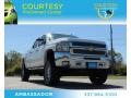 2007 Summit White Chevrolet Silverado 2500HD LT Crew Cab 4x4  photo #1