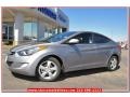 Titanium Gray Metallic - Elantra GLS Photo No. 1