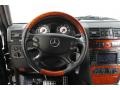  2010 G 55 AMG Steering Wheel
