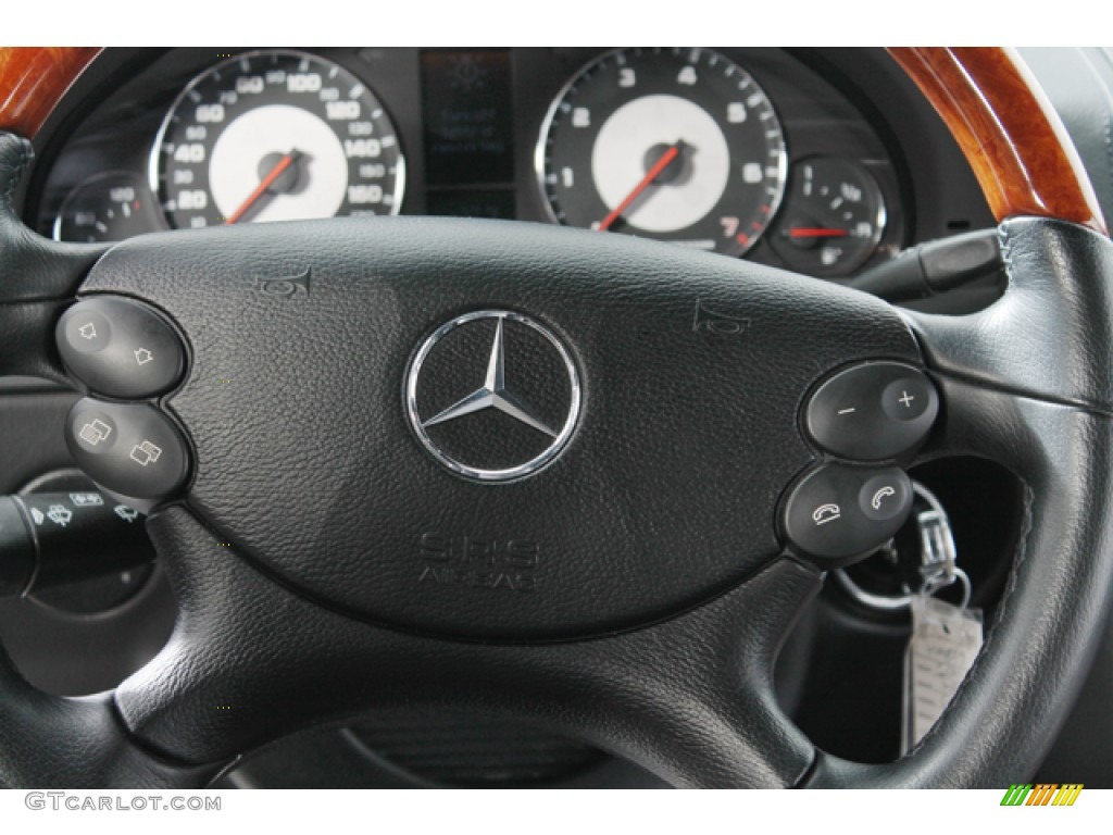2010 Mercedes-Benz G 55 AMG Steering Wheel Photos