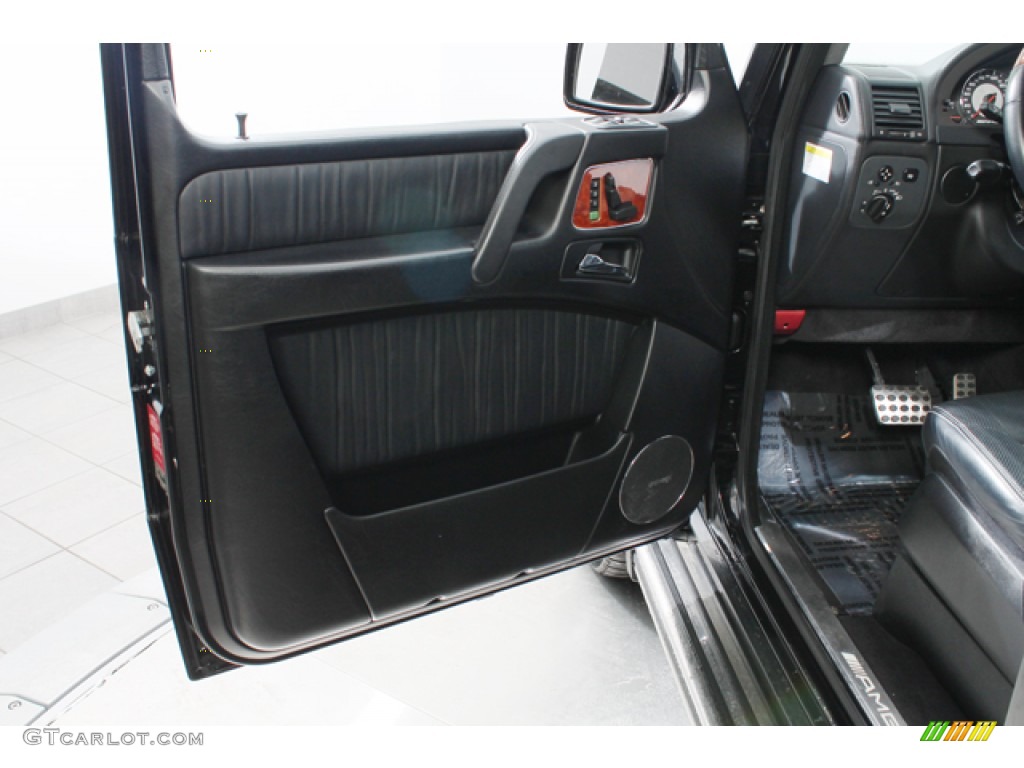 2010 Mercedes-Benz G 55 AMG Door Panel Photos